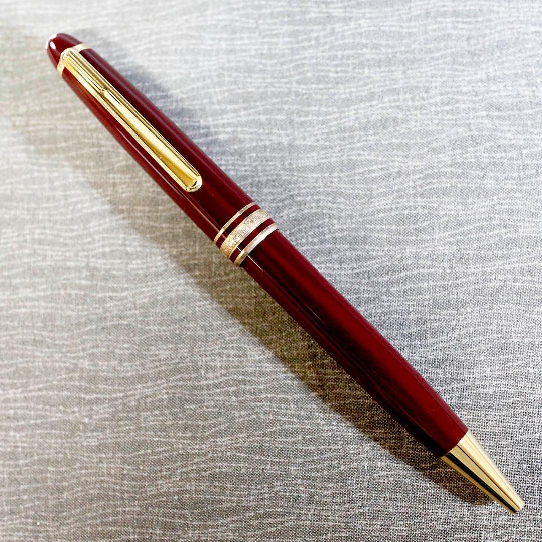 【極美品 送料込み】モンブラン ボールペン １６４ マイスター ボルドー