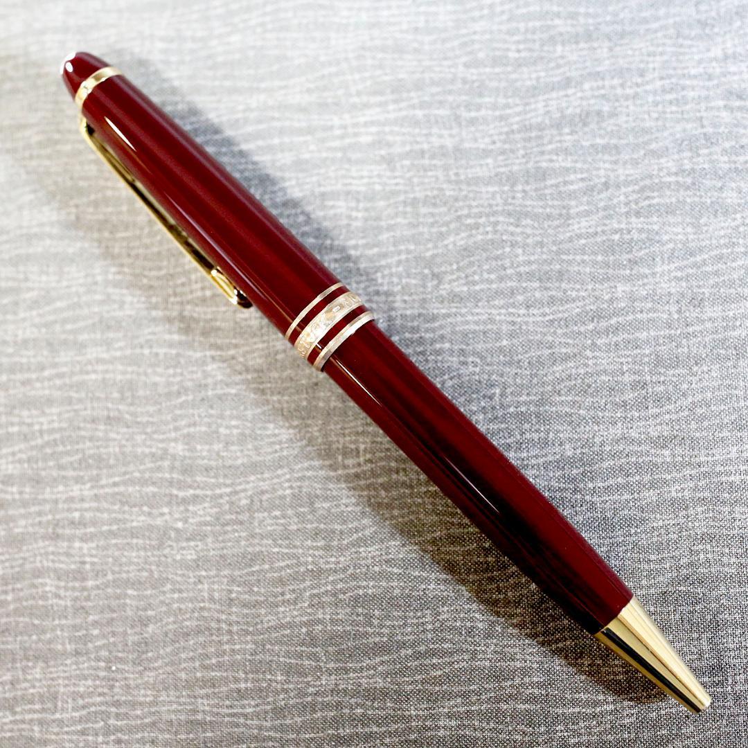 【極美品 送料込み】モンブラン ボールペン １６４ マイスター ボルドー