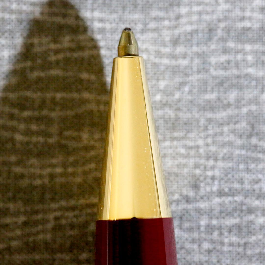 【極美品 送料込み】モンブラン ボールペン １６４ マイスター ボルドー