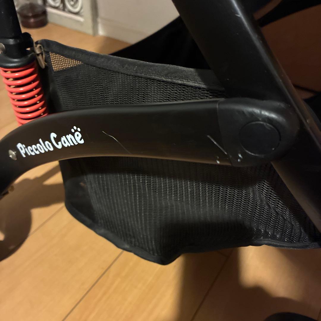 Piccolo Cane ペットカート グレー