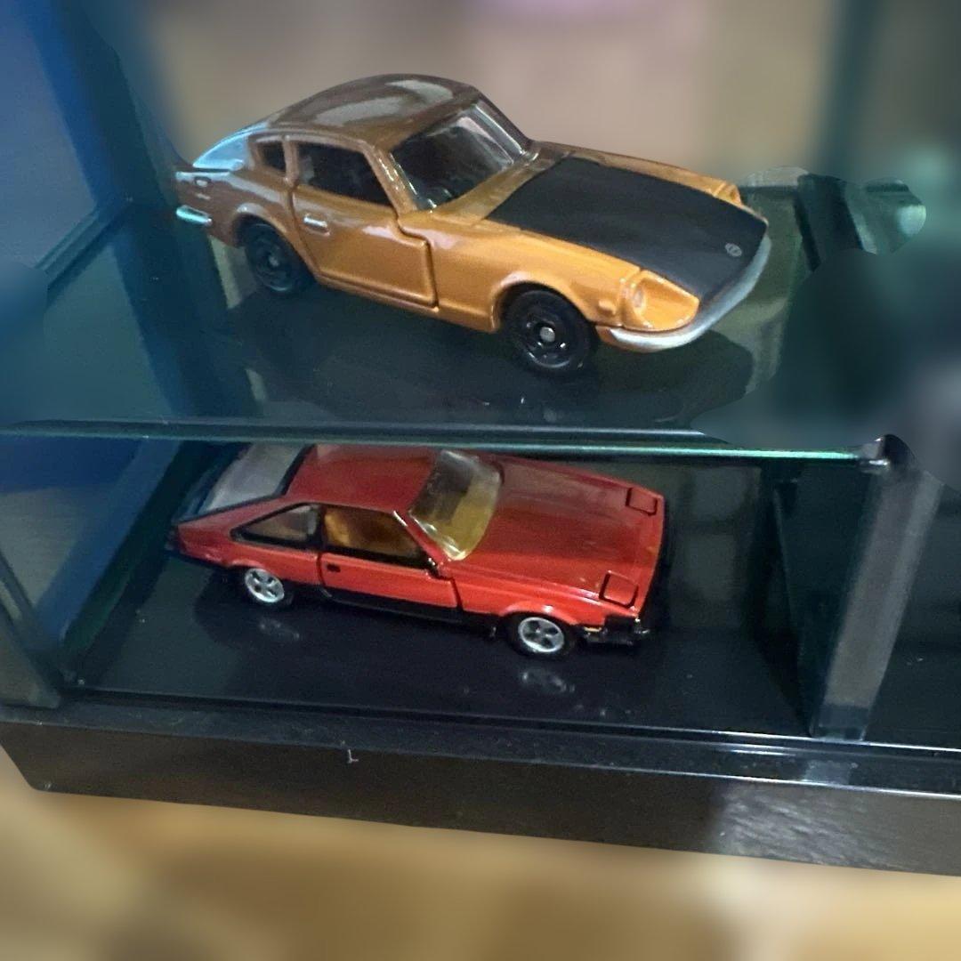 トミカ ミニカー 6台セット ディスプレイケース付き一番くじ