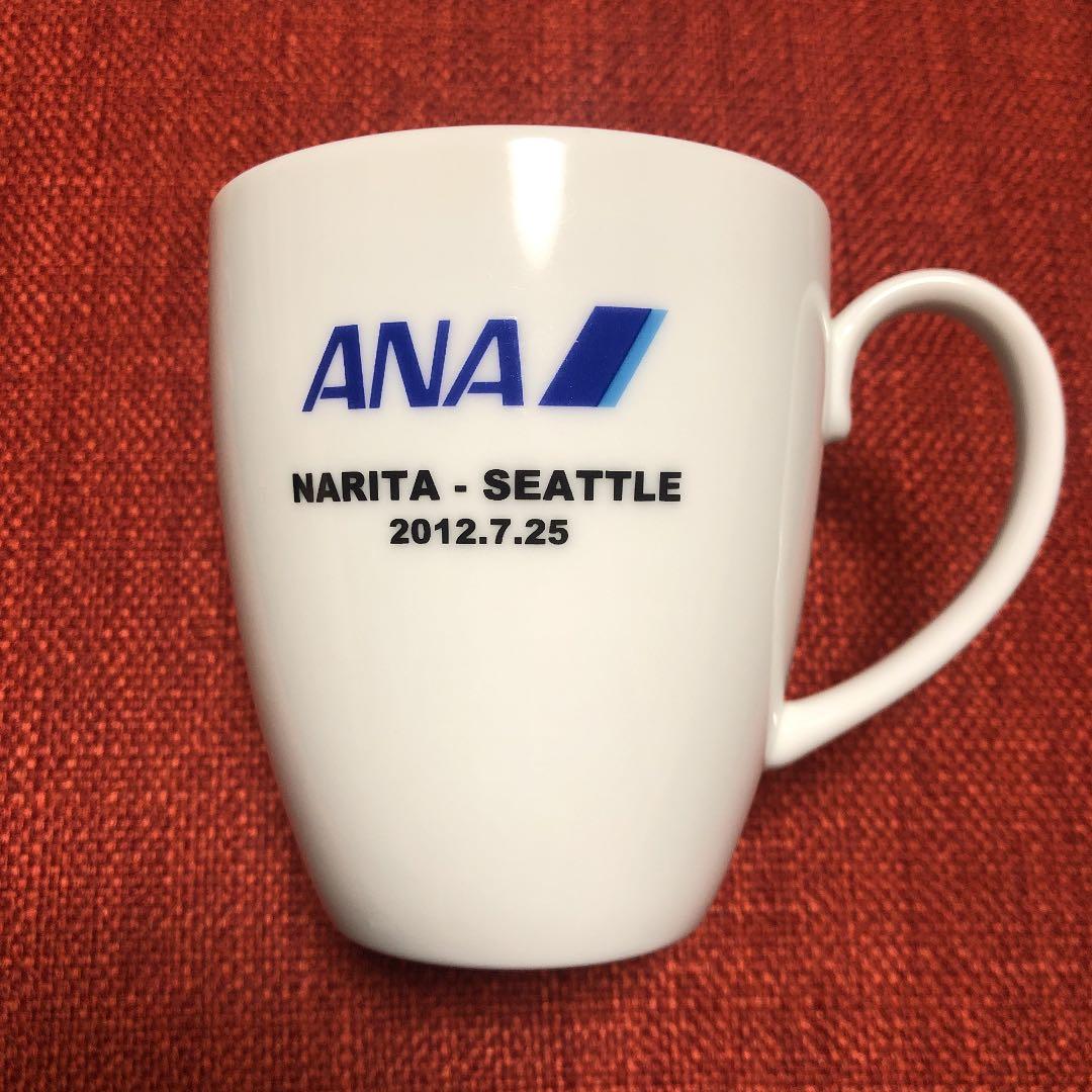 ANA 成田シアトル便就航記念スターバックスマグカップ