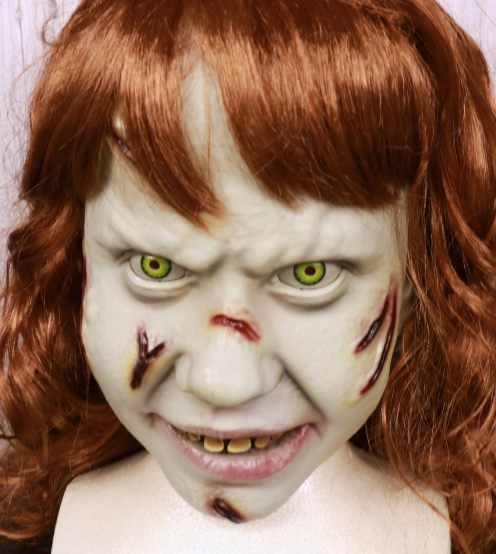 エクソシスト　REGAN　MASK　トリックオアトリートスタジオ　1/1