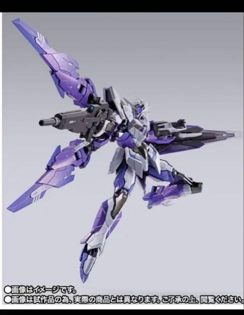 メタルビルド L BUILD 1.5（アイズ）ガンダム