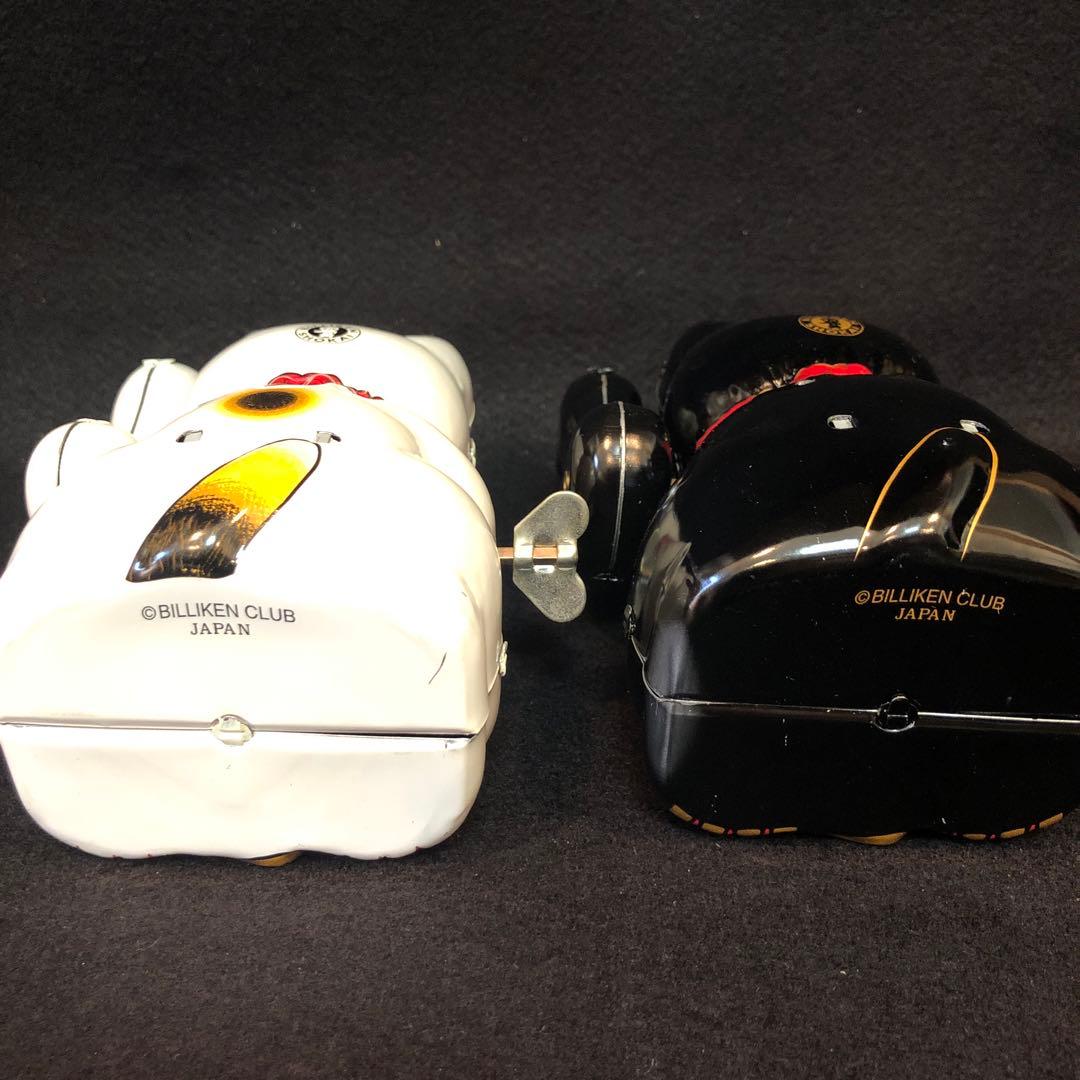 ブリキのまねき猫