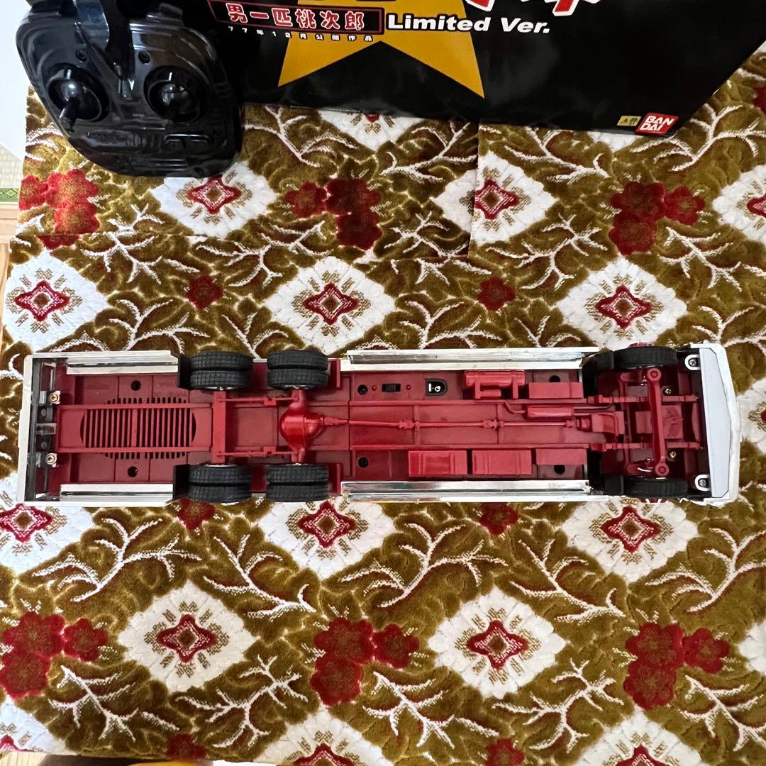 RC トラック野郎 特別版　男一匹桃次郎　前下がりカスタム品