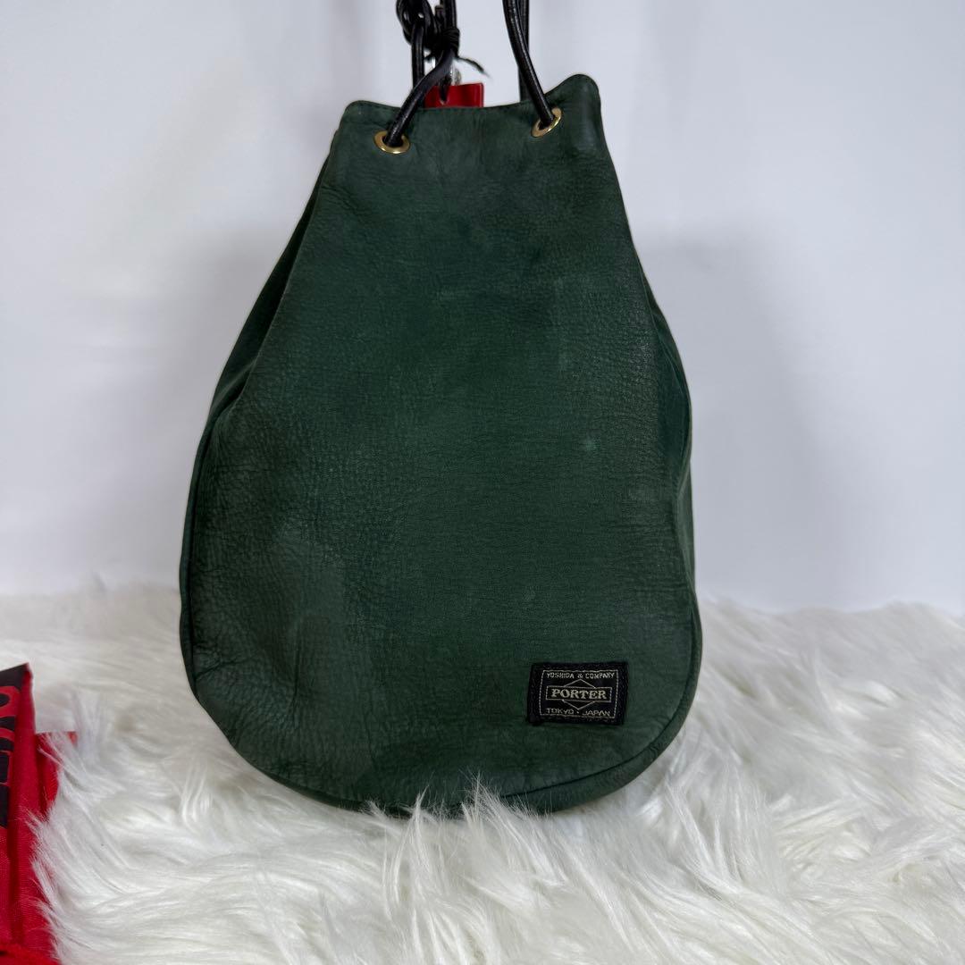 [極美品] PORTER 5525gallery 巾着