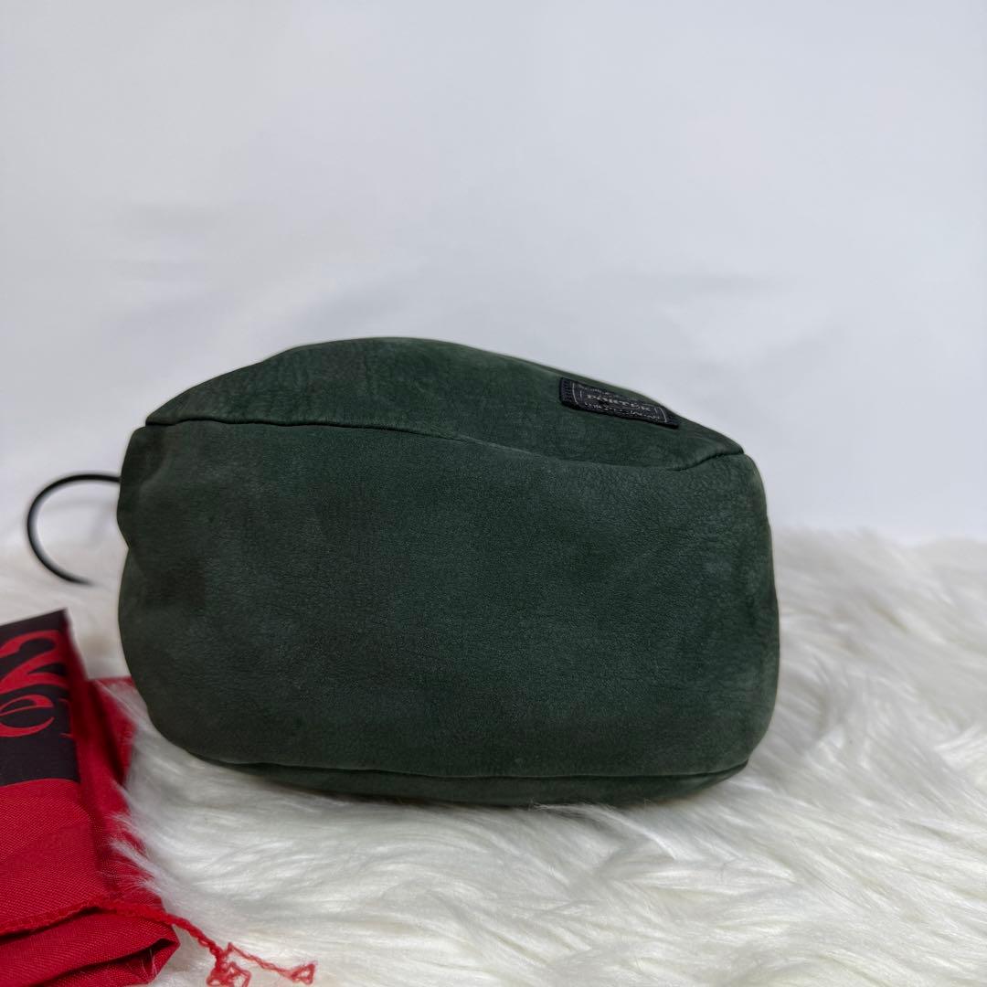 [極美品] PORTER 5525gallery 巾着