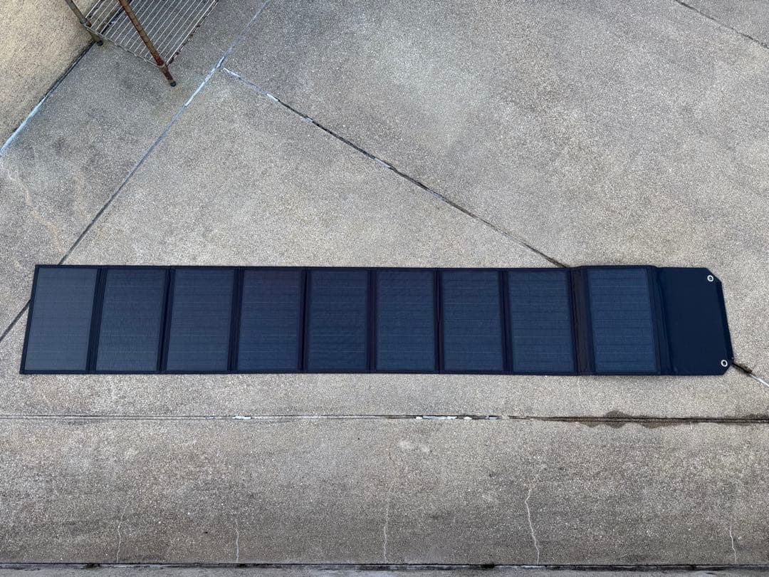 ラチタ　ソーラーパネル