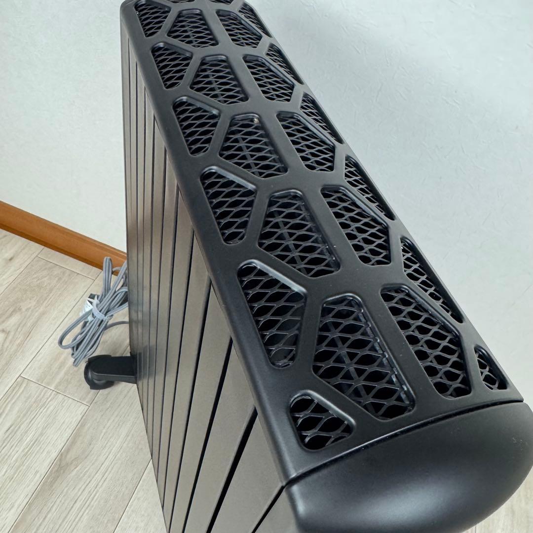 デロンギ オイルヒーター MDHU15-PB ブラック