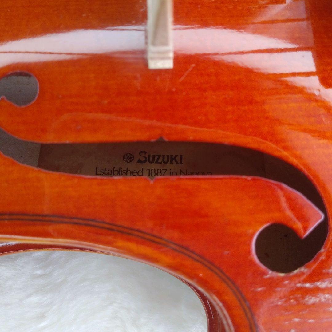 SUZUKI スズキ バイオリン No.280 1/8 1997年製 ケース付き