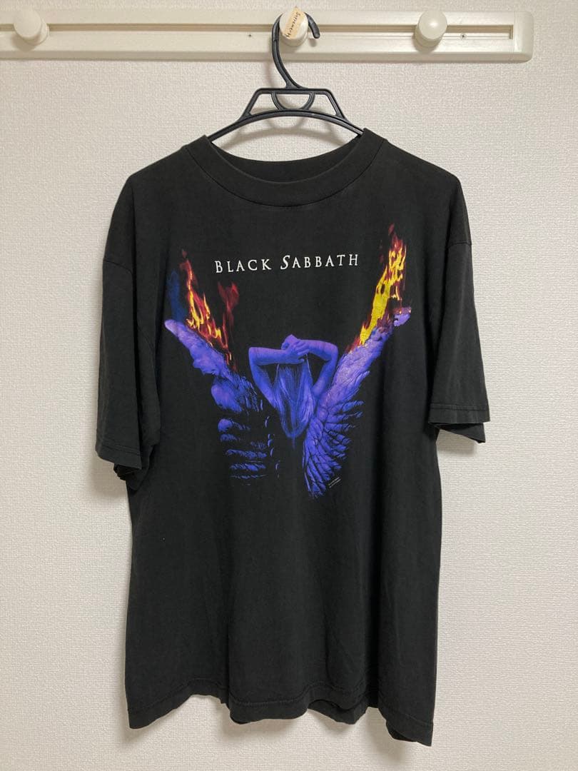 BLACK SABBATH CROSS PURPOSES TOUR TシャツXL