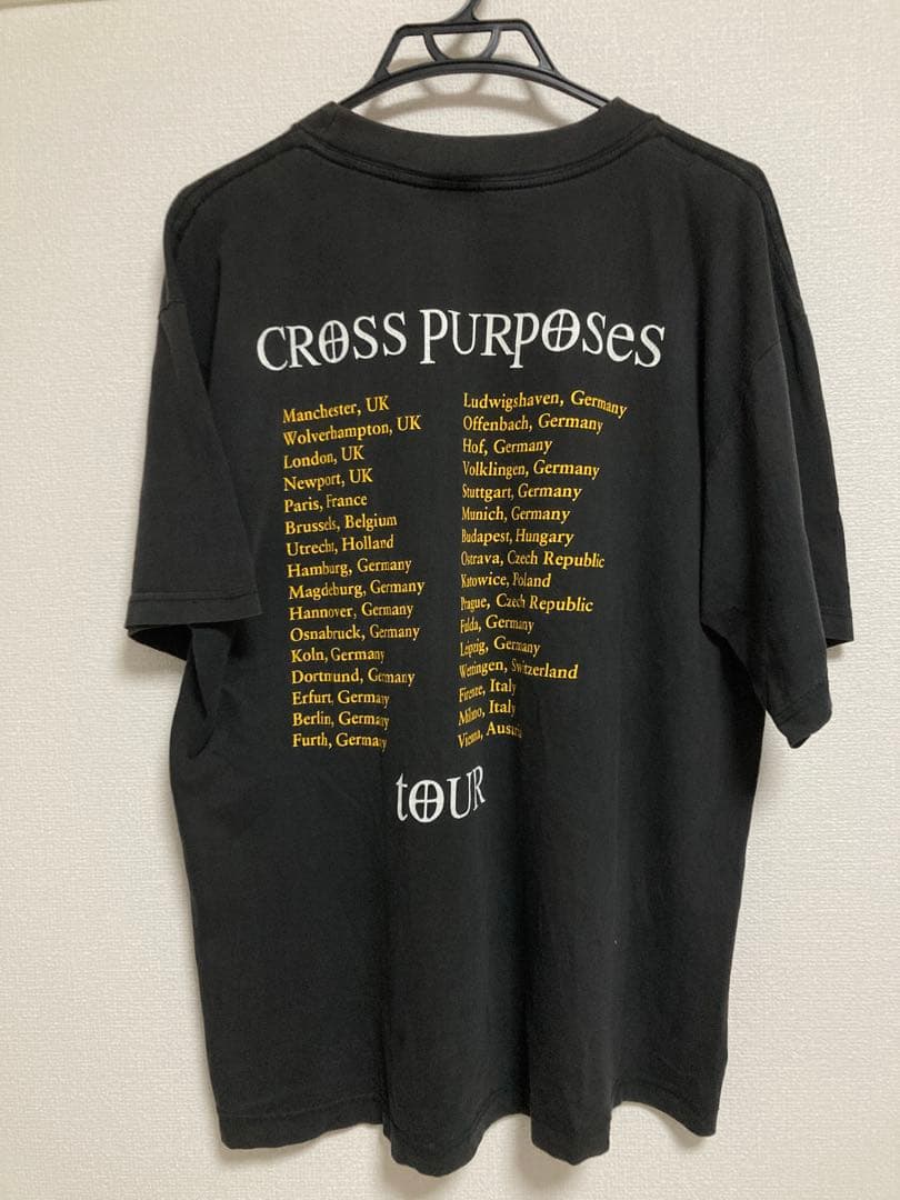 BLACK SABBATH CROSS PURPOSES TOUR TシャツXL