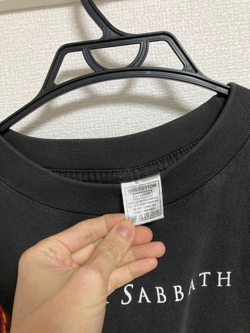 BLACK SABBATH CROSS PURPOSES TOUR TシャツXL