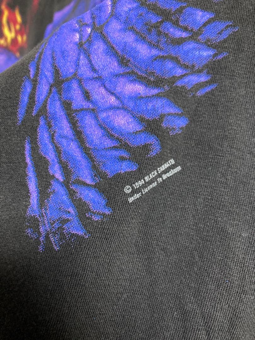 BLACK SABBATH CROSS PURPOSES TOUR TシャツXL