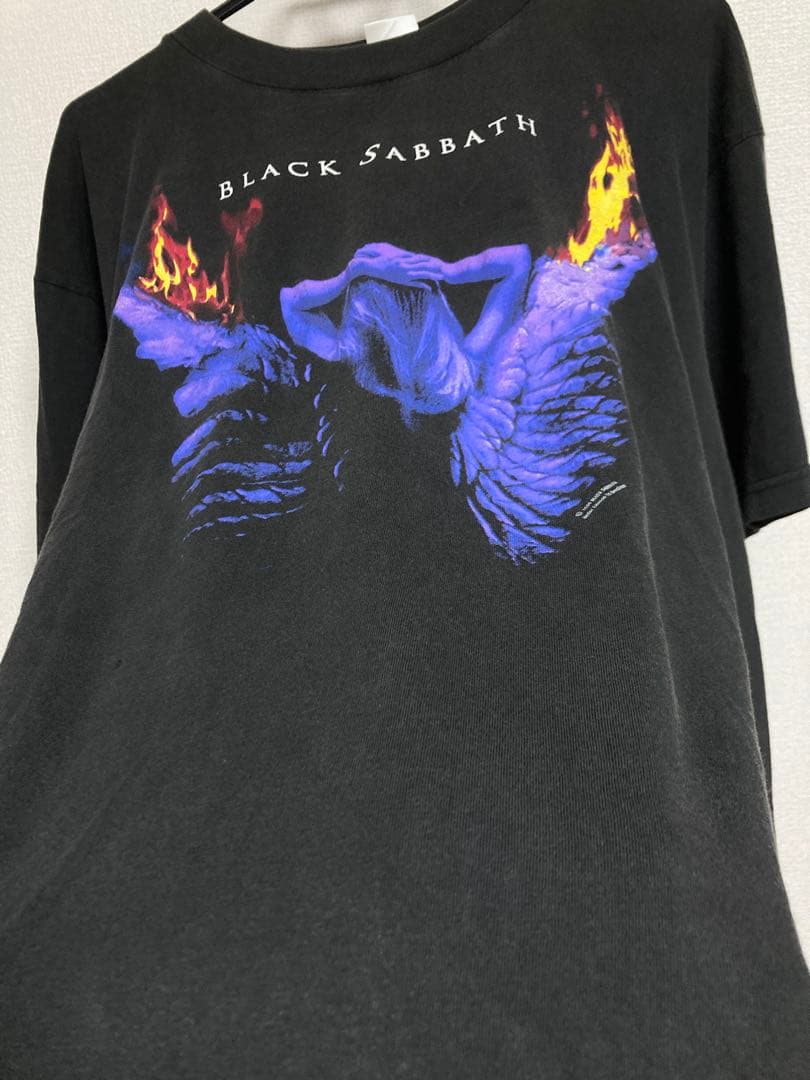 BLACK SABBATH CROSS PURPOSES TOUR TシャツXL