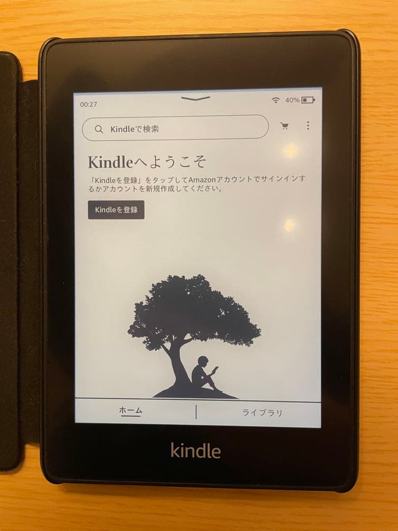 Kindle 第10世代 本体 カバー付きPaperwhite32GB ブラック