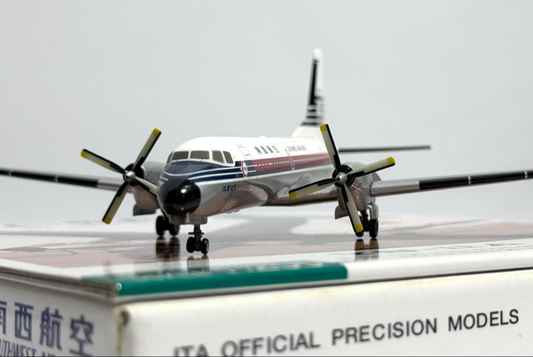 JTA商事 1/200 YS-11A 南西航空 JA8778 YS21129