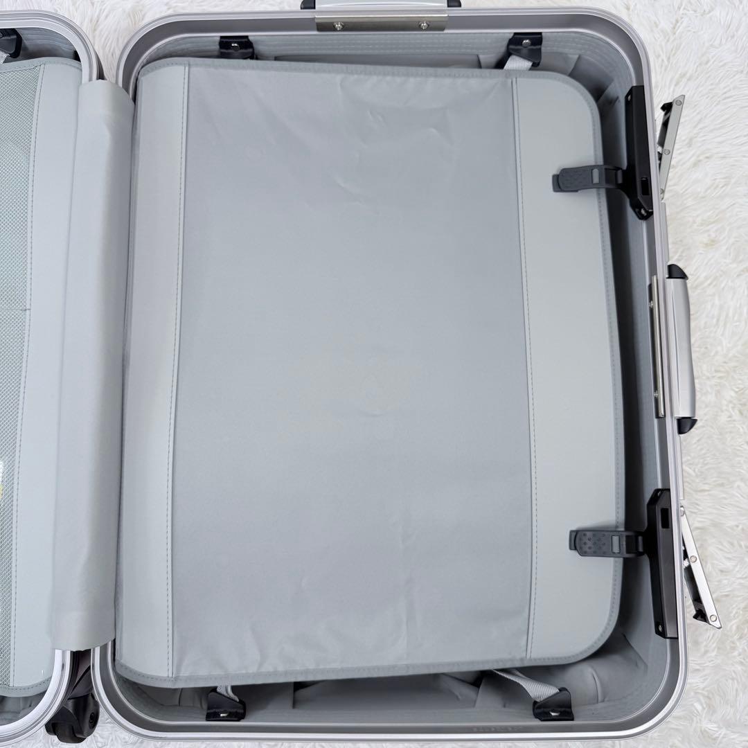 PROTECA プロテカ 赤 82L 大容量 4輪 スーツケース キャリー