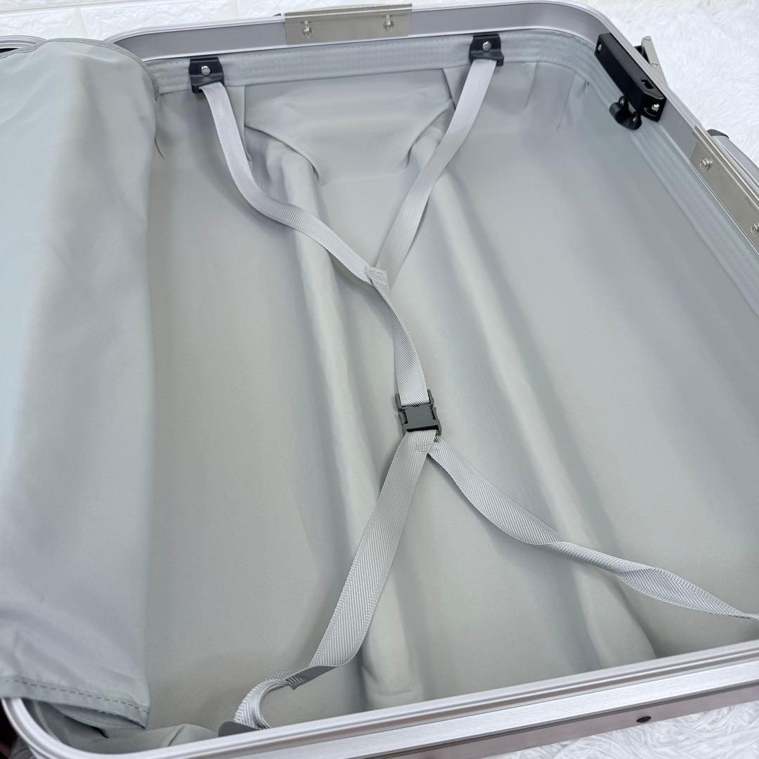 PROTECA プロテカ 赤 82L 大容量 4輪 スーツケース キャリー