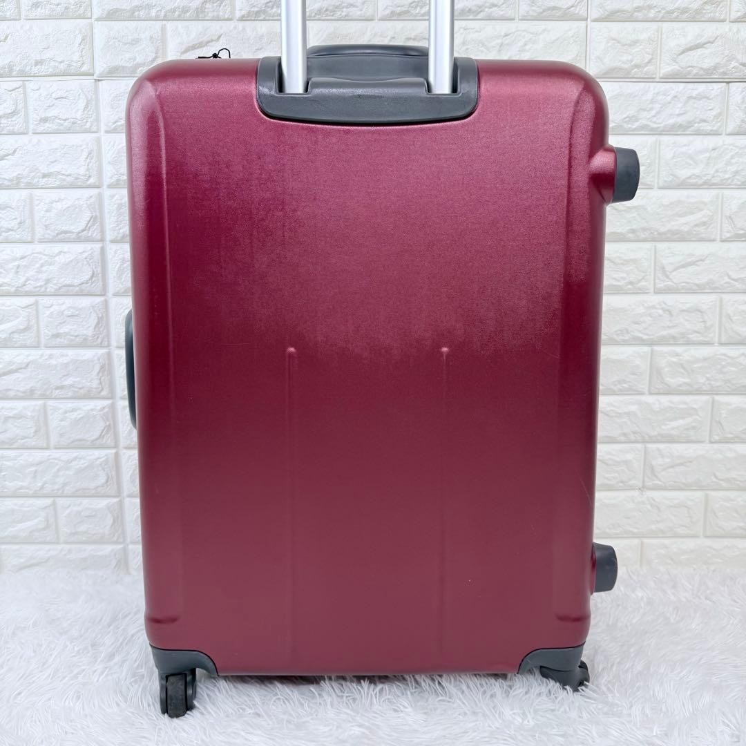 PROTECA プロテカ 赤 82L 大容量 4輪 スーツケース キャリー