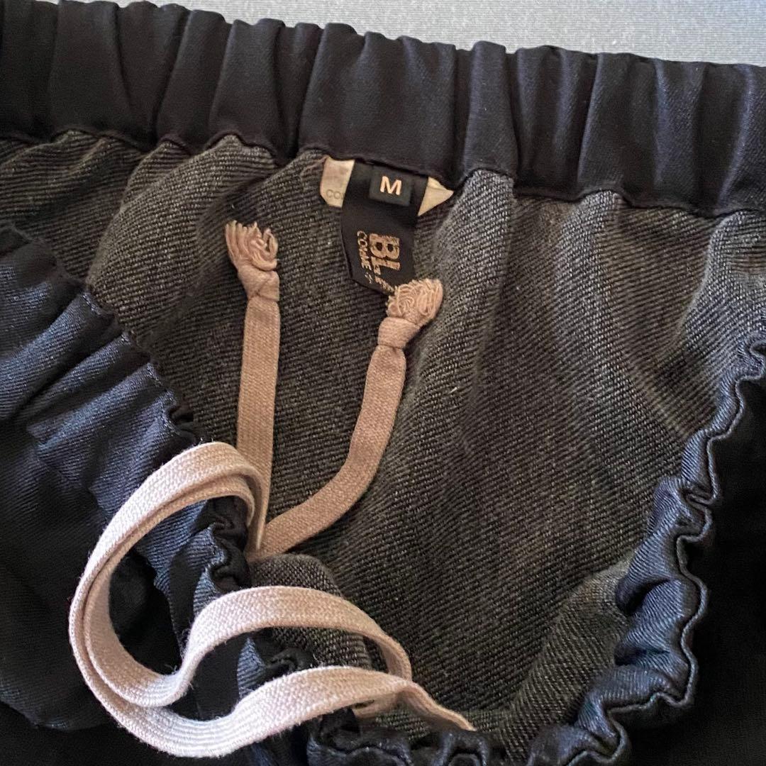 ブラックコムデギャルソン BLACK サルエルパンツ ショーツ