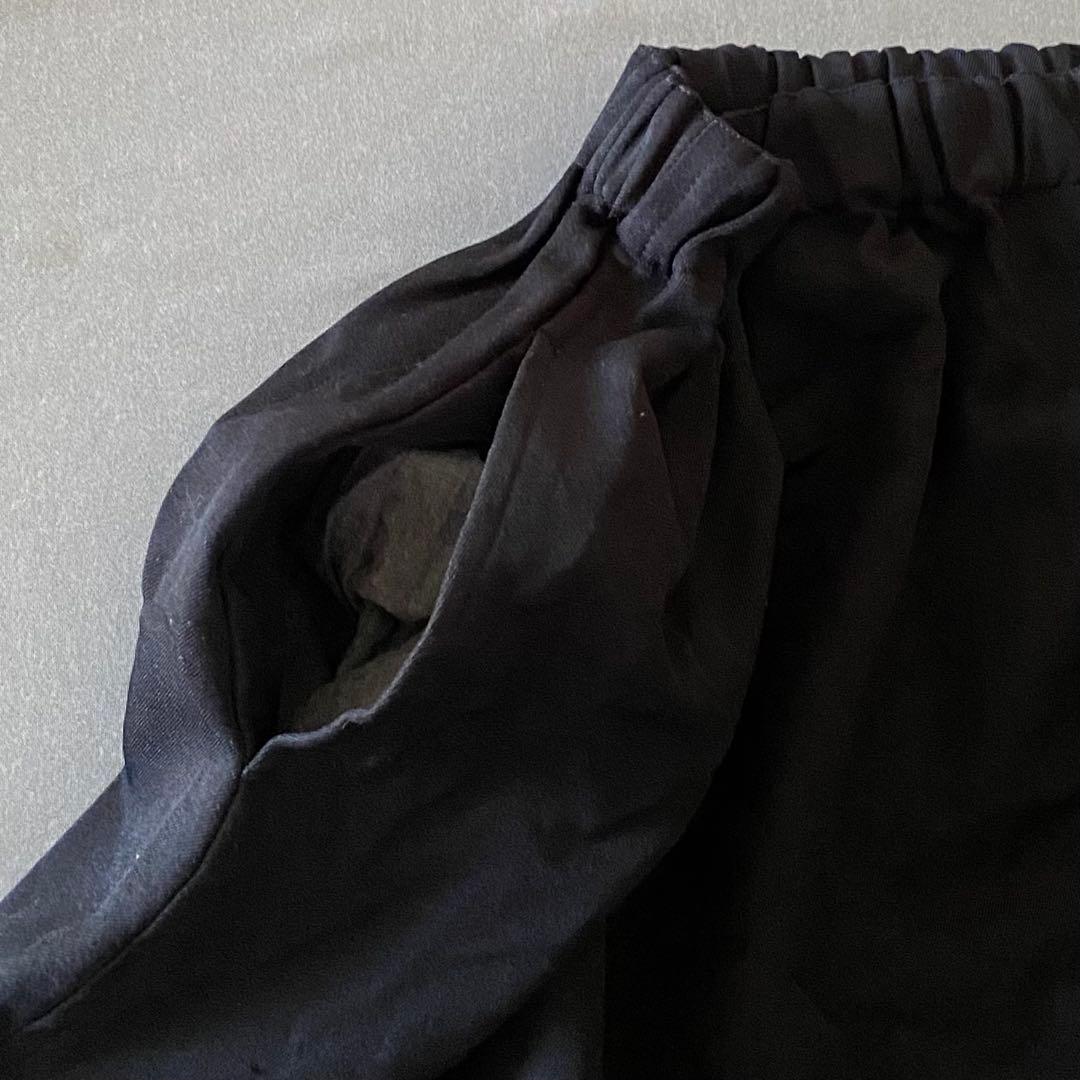 ブラックコムデギャルソン BLACK サルエルパンツ ショーツ