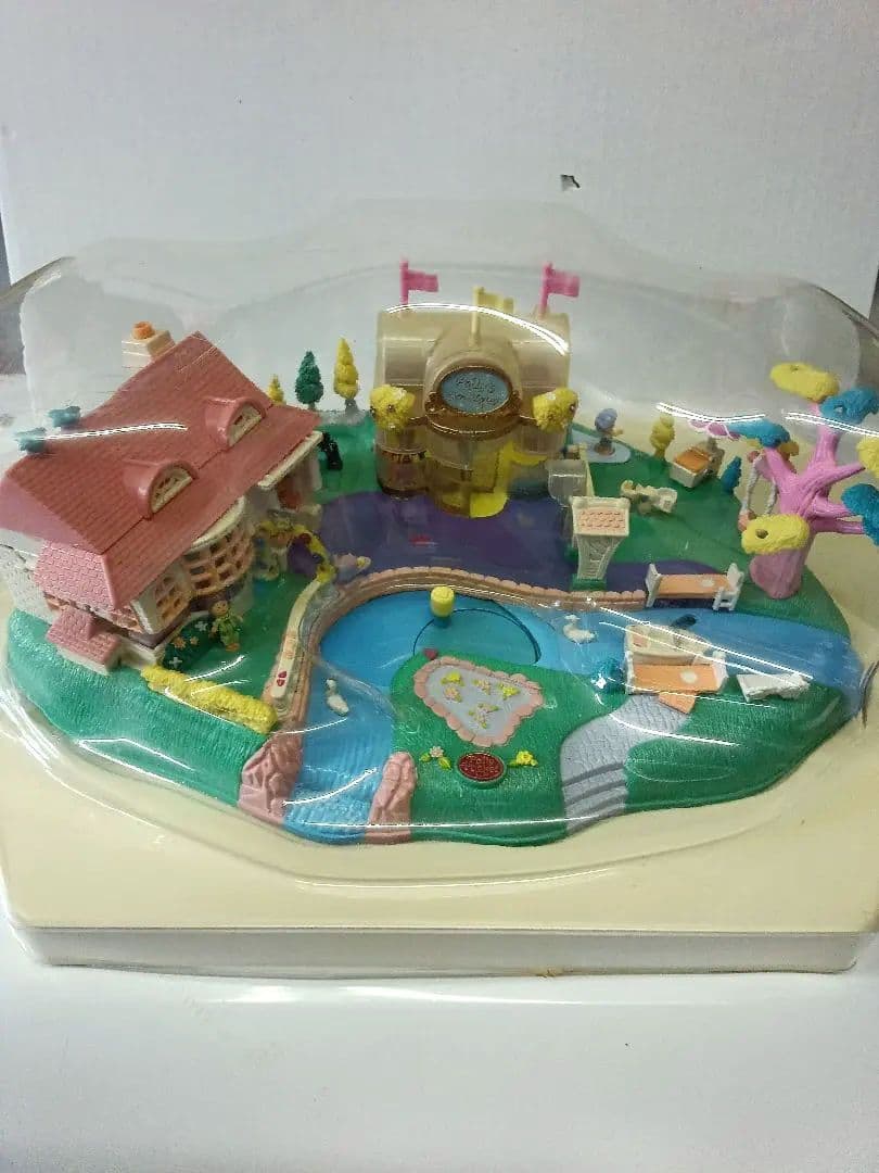 ポーリーポケット 動きだす魔法の街✨ 非売品 （ケース付き）