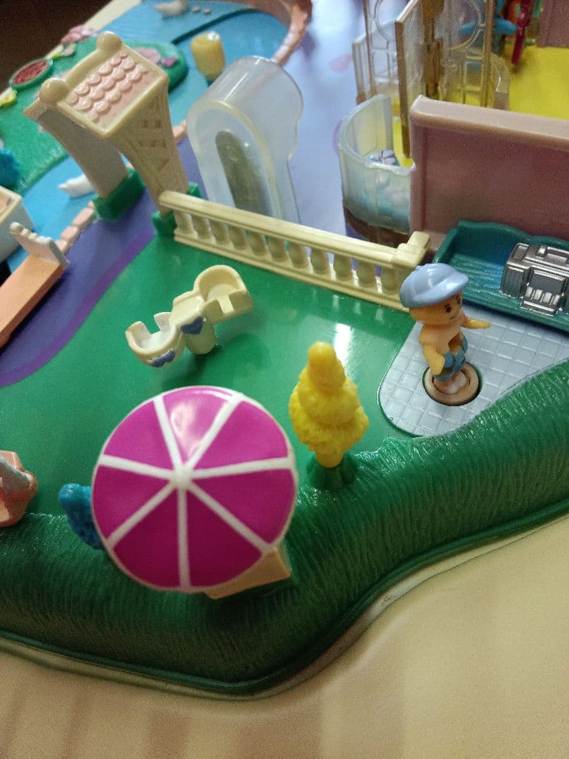 ポーリーポケット 動きだす魔法の街✨ 非売品 （ケース付き）