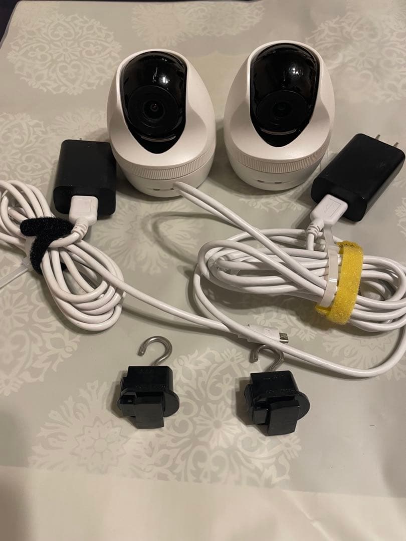 セーフィー防犯カメラ 2台セット safie CC-2