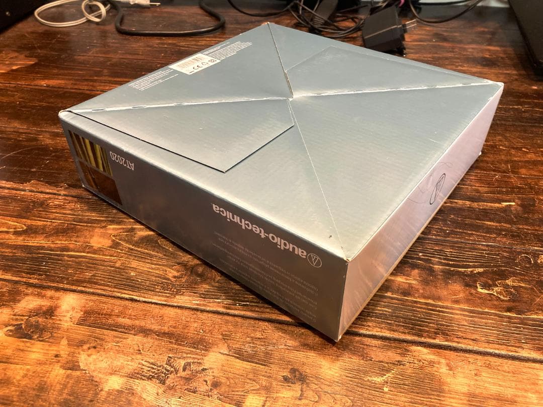 audio-technica AT2020　コンデンサマイク　美品