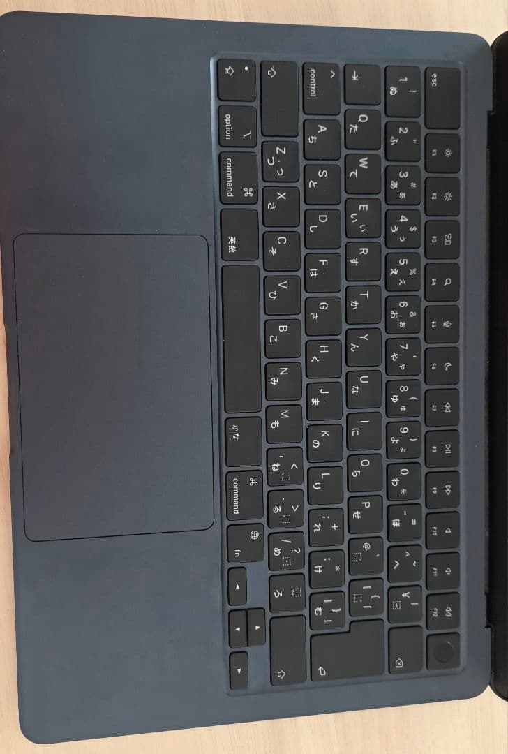 U*様 M2 MacBook Air 13.６インチ　16GB 2TB