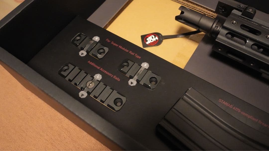 東京マルイ　次世代電動ガン　HK416Dデルタカスタム ブラック