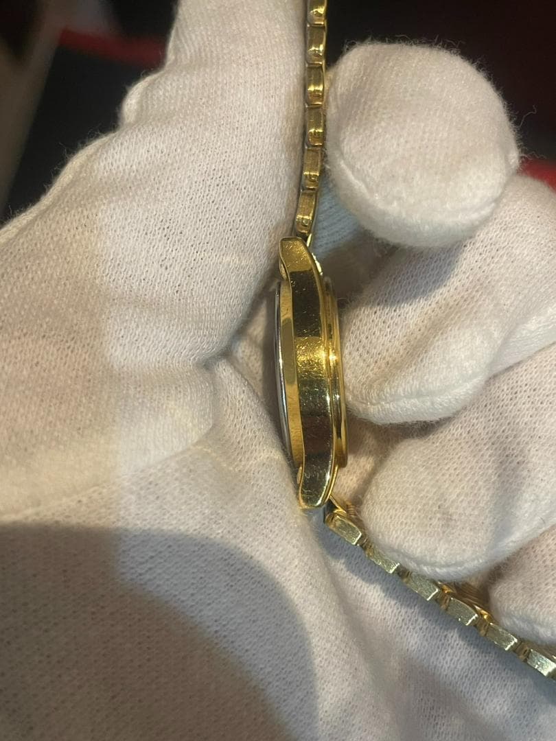 ELGIN エルジン　腕時計　メイプルリーフ　金貨　SK-148-C