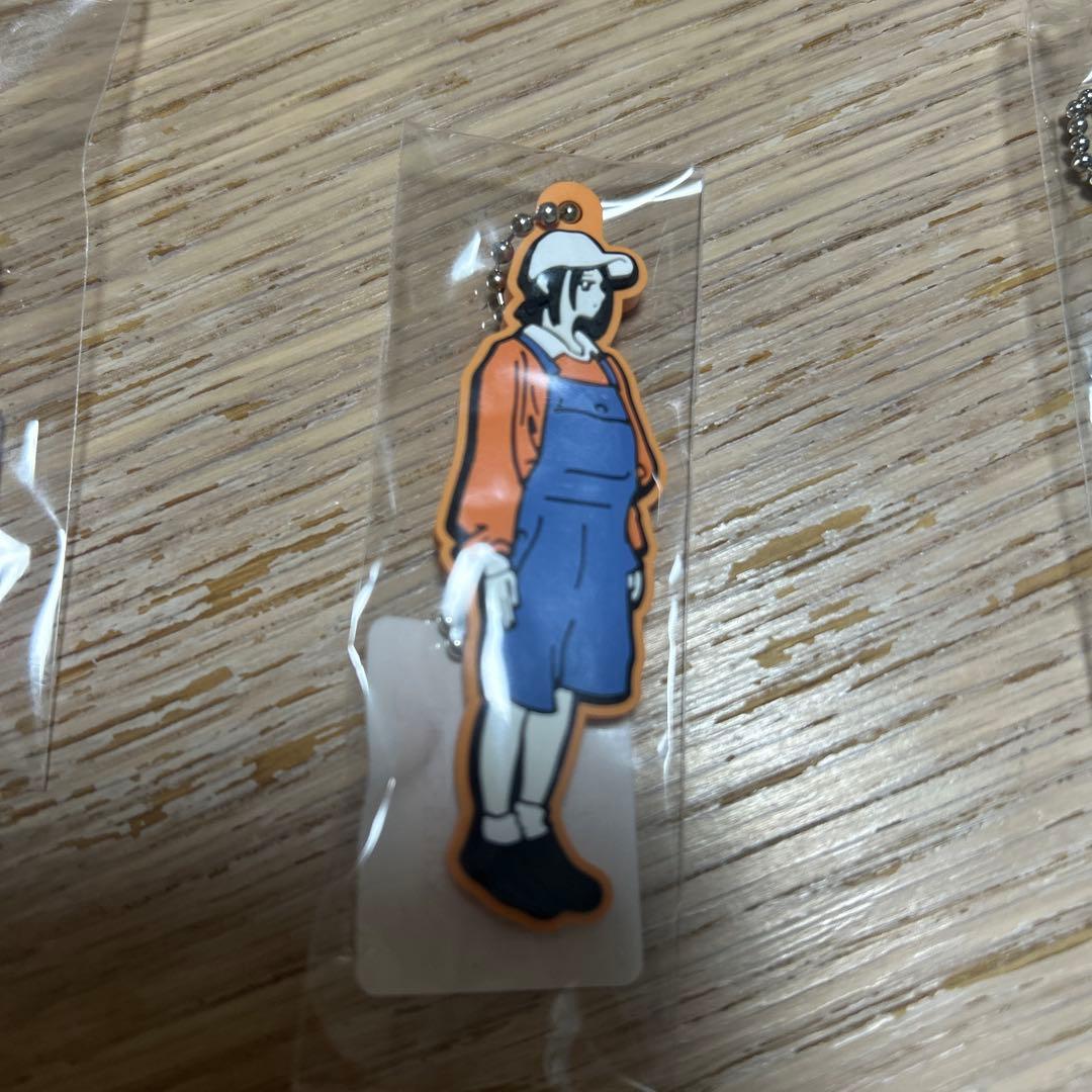 people1 ラバーキーホルダー