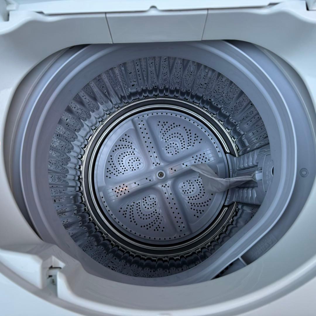 39⭐️2022年製美品★シャープ　洗濯機　7KG 大容量　大型　一人暮らし