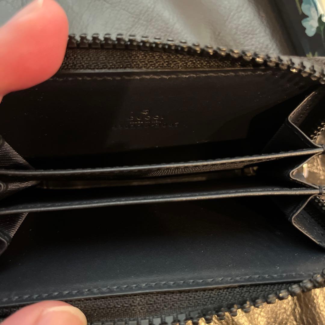 。様用 GUCCI 花柄 ケース　グッチ　GG キャンバス