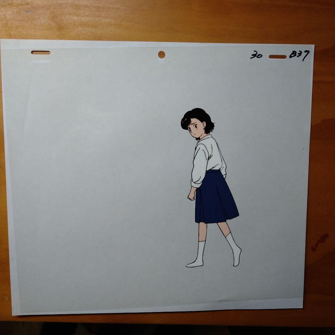 （非売品）YAWARA!セル画　猪熊柔　制服