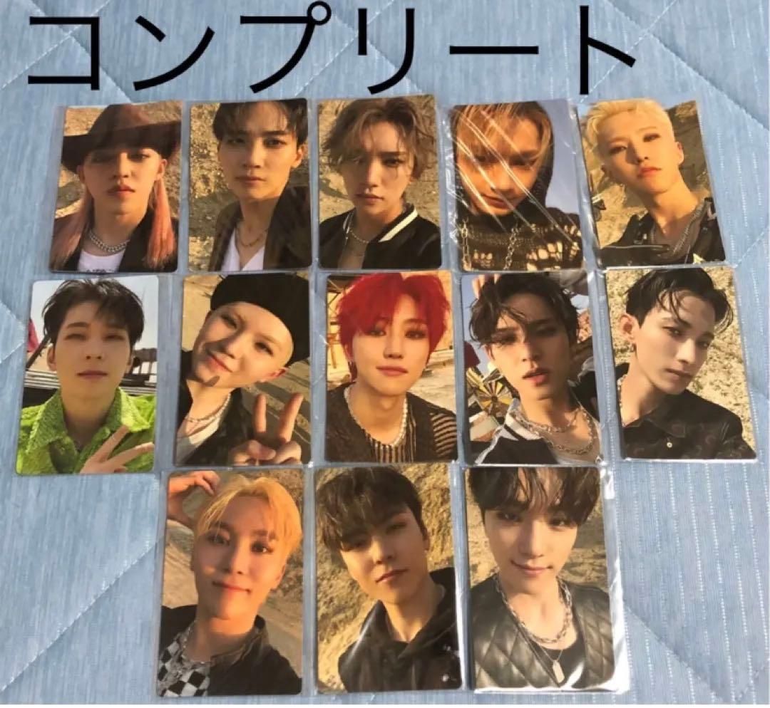 SEVENTEEN Face the Sun トレカ　weverse コンプ
