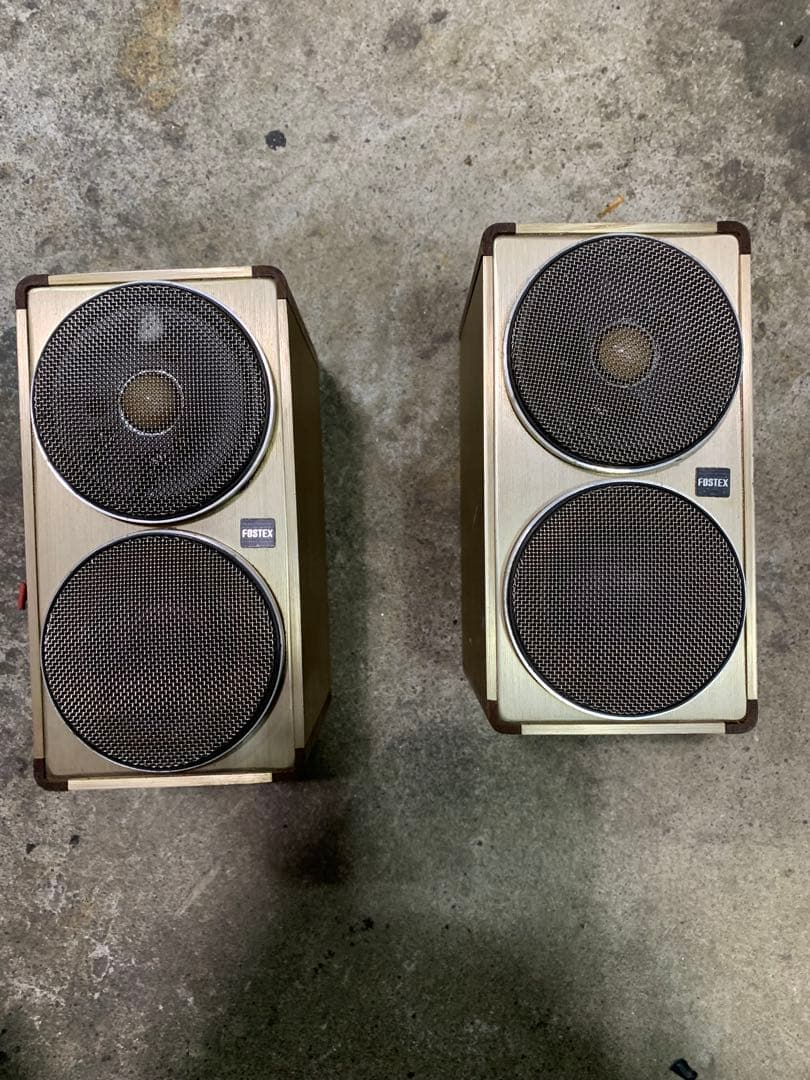 スピーカー　フォステックス　FOSTEX G700