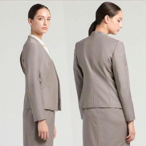 【美品】 現行 セオリーリュクス　exective ジャケット　ノーカラー