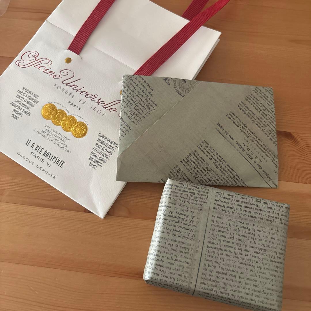 Officine Universelle Buly 名入りギフトセット 紙袋付