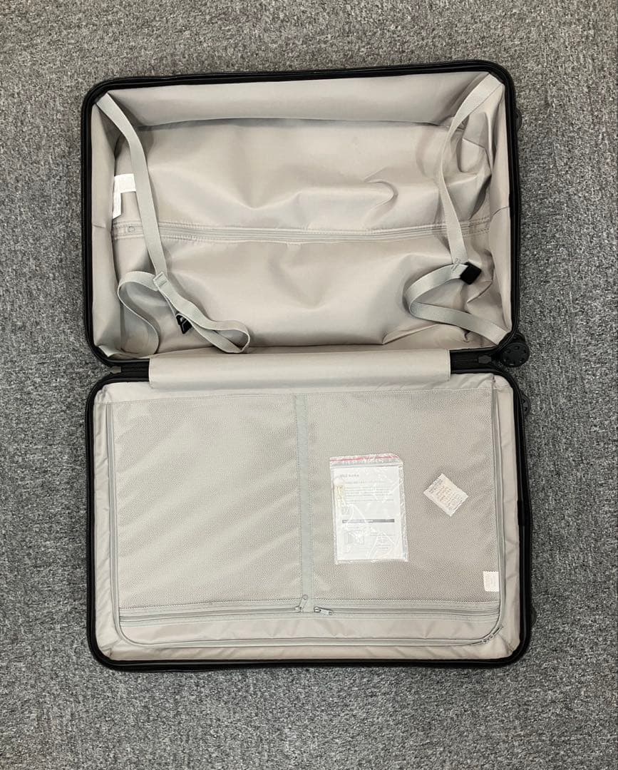 無印良品　キャリーケース　75L