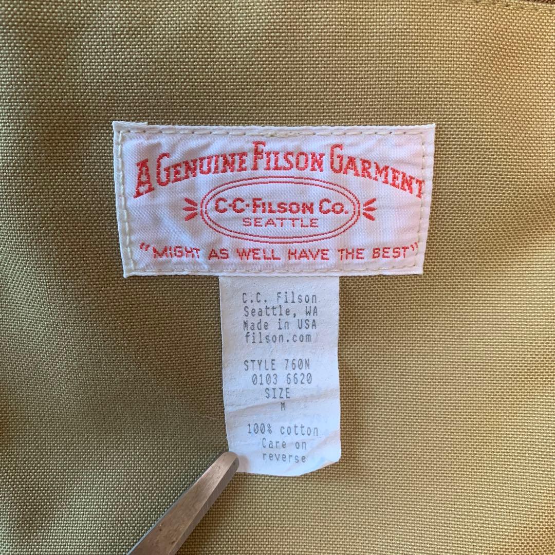 00s FILSON 3wayティンクロスジャケット　760N アメリカ製