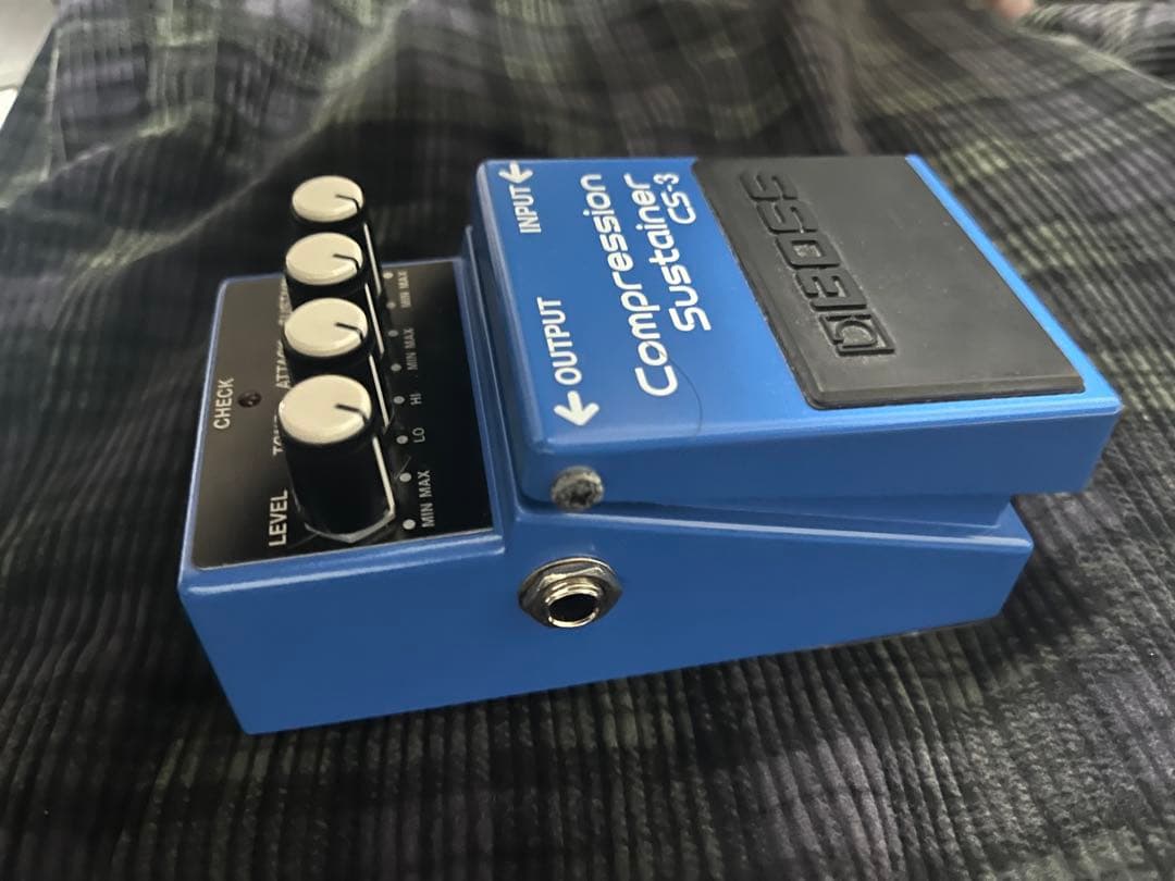BOSS CS-3 コンプレッサー　エフェクター