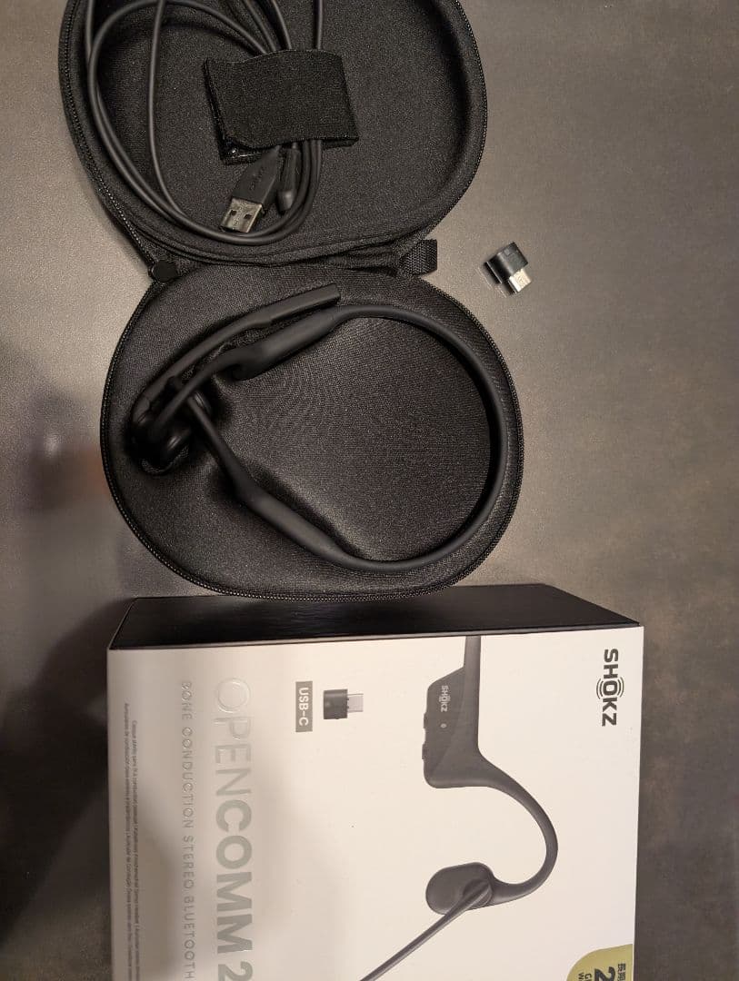 Y*o様 【美品】SHOKZ OPENCOMM 2 UC ショックズ
