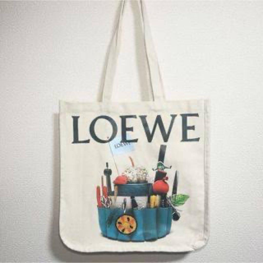 新品☆ロエベ展　ノベルティトートバッグ