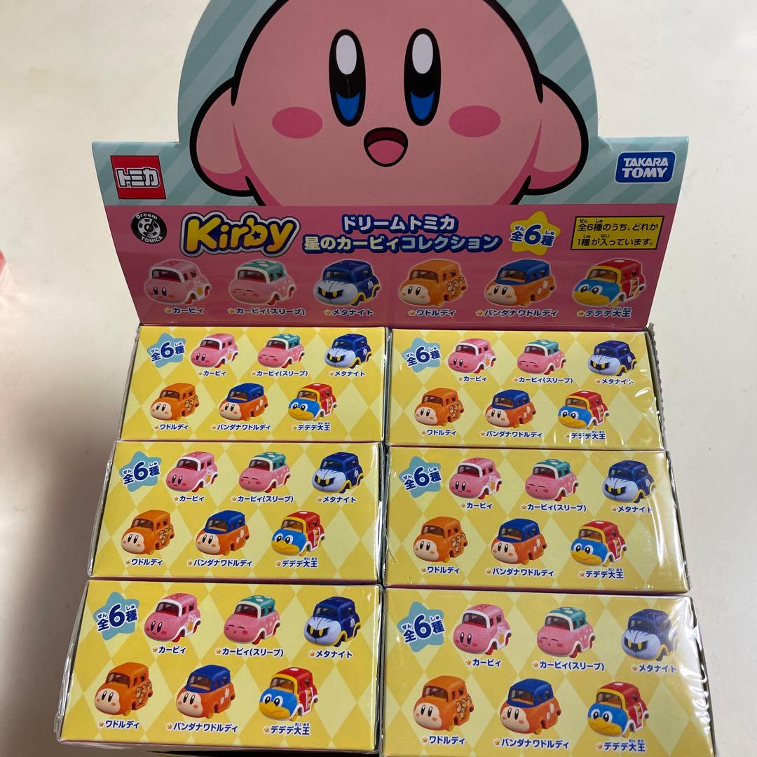 トミカ ドリームトミカ★星のカービィコレクション★コンプリートセット