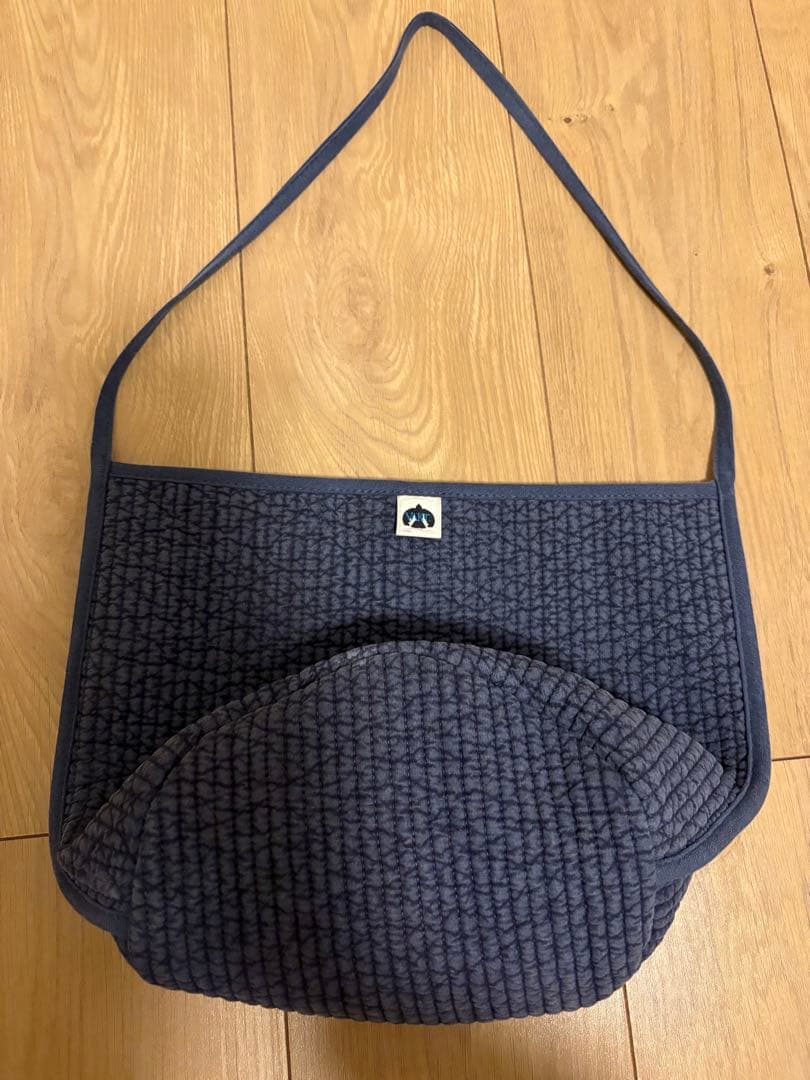 VAKT. ★ヌビbag S / NAVY