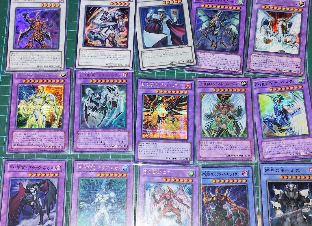 遊戯王カード　米版含むレアカードのみ　４１３枚まとめ売り
